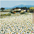 Hazel Barker Farm Near Bini painting